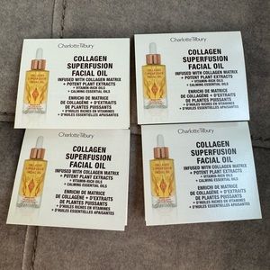 NEW Charlotte Tillbury Collagen Superfusion Facial Oil